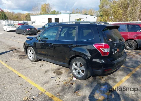 2015 Subaru Forester 2.5I Limited из США, поврежденный, VIN JF2SJAHC3FH512552